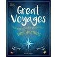 thumbnail image 1 of Great Voyages : Daring Adventurers From James Cook to Gertrude Bell (Hardcover), 1 of 1