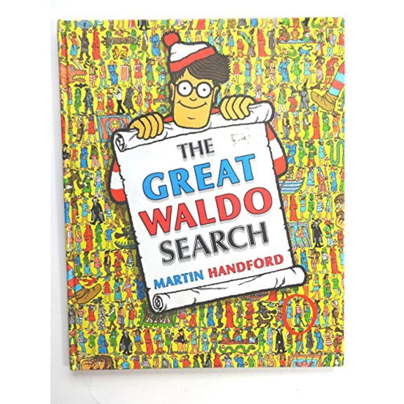 Pre-Owned The Great Waldo Search (Hardcover) 0717226344 9780717226344