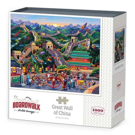 Great Wall - 1000 Piece Boardwalk Jigsaw Puzzle