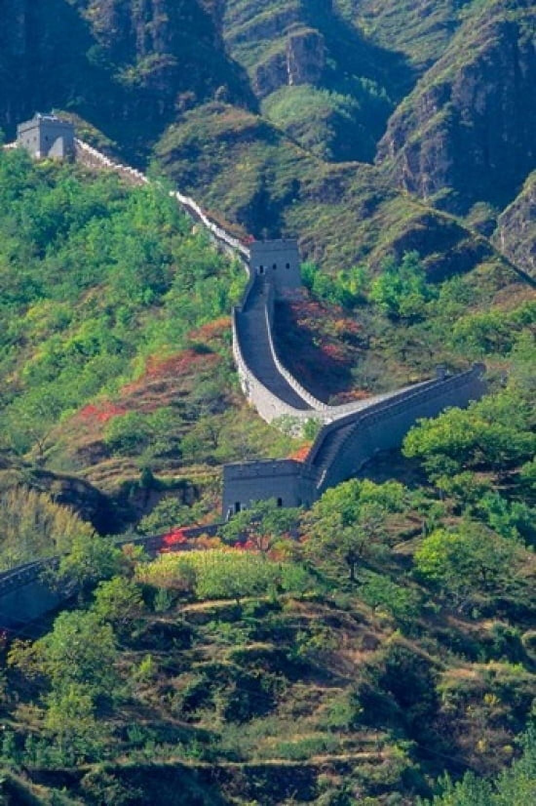 Great Wall China Canvas Art - Keren Su DanitaDelimont (11 x 17)