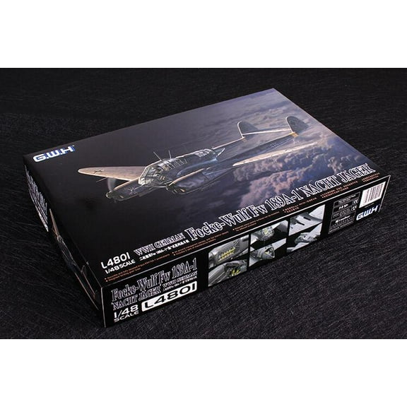 Great Wall Hobby L4801 1/48 Scale WWII German Fw 189A-1 Night Fighter Model Kit