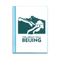 thumbnail image 1 of Great Wall Urban Tourism Beijing China Book Sheet Protectors Portfolio Binder Folder, 1 of 3