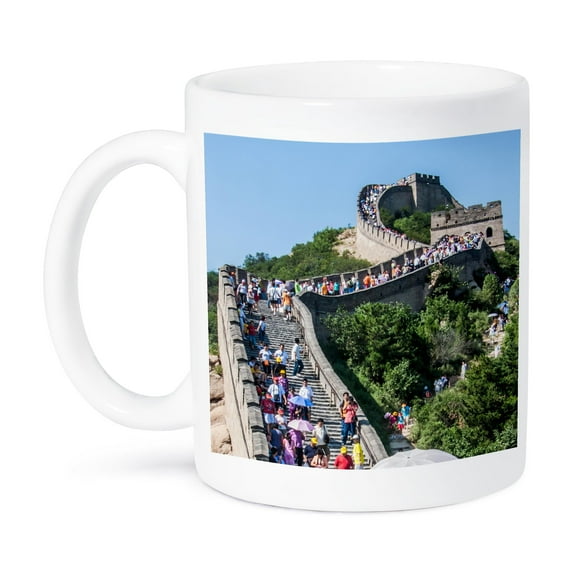3dRose, Great Wall Winding, 11oz Mug