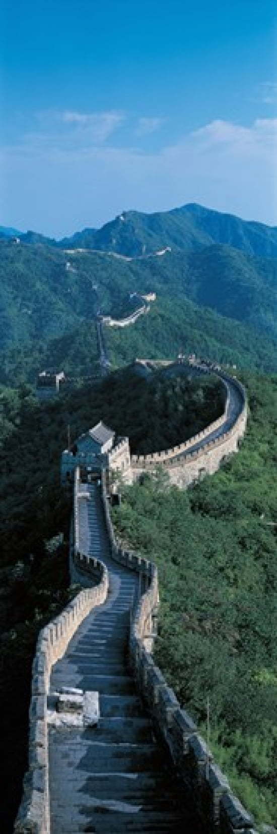 Great Wall of China Beijing China Canvas Art - Panoramic Images (36 x 12)