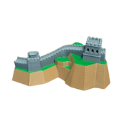Great Wall of China Replica   Detailed Desktop Model & Historical Souvenir
