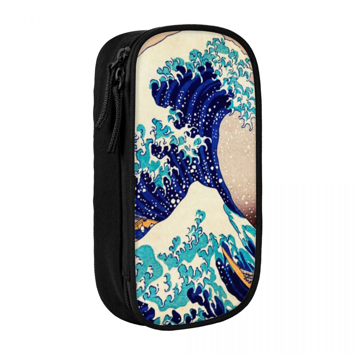 Great Wave Off Kanagawa Vintage Japanese Pencil Cases Pencil Pouch Pen
