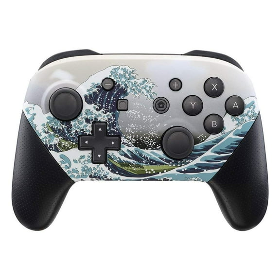 Great Wave Switch Pro Wireless Custom Controller Soft Touch Finish Unique Design