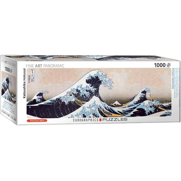Great Wave of Kanagawa (Expanding Upon the Works by Katsushika
