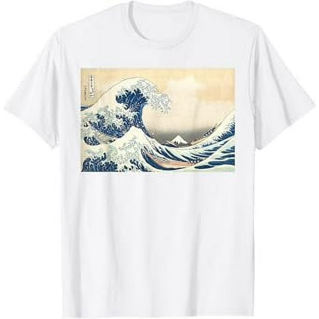 Great Wave off Kanagawa Katsushika Hokusai TShirt