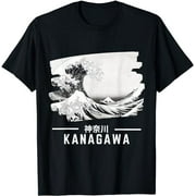 Great Wave off Kanagawa Vaporwave Aesthetic Vintage Style T-Shirt