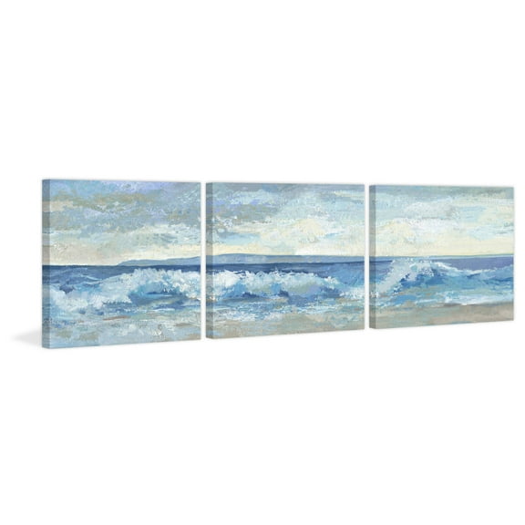 Great Waves Triptych