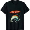 thumbnail image 1 of Great Week For A Shark To Stay Positive Ocean Marine Funny T-Shirt, 1 of 5