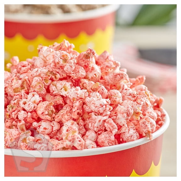 Great Western Cherry Popcorn Glaze 28 oz. - 12/Case