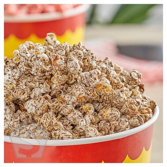 Great Western Chocolate Popcorn Glaze 28 oz. - 12/Case
