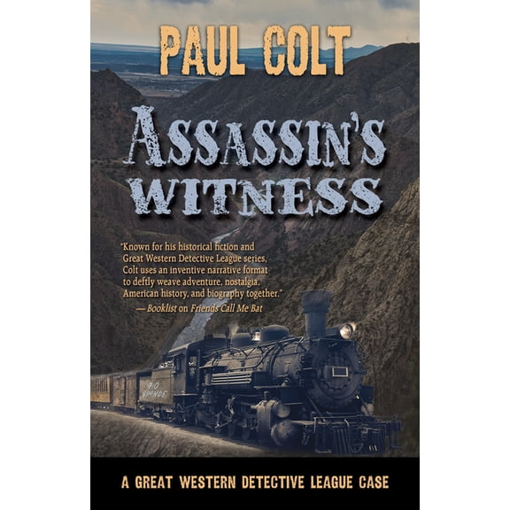 Great Western Detective League Case: Assassin's Witness (Hardcover)