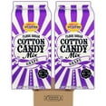 Great Western Floss Sugar Cotton Candy Mix Bundle Pack Grape 2