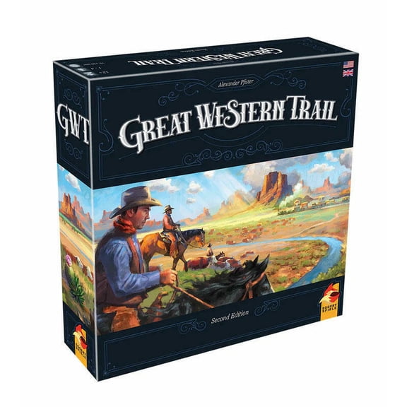 Lookout Games Great Western Trail Board Game