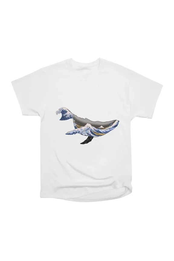 Great Whale Off T-Shirt Tee Gift For Him Merch For Her Apparel For Friend