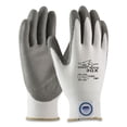 thumbnail image 1 of Great White 3gx Seamless Knit Dyneema Diamond Blended Gloves, Medium, White/gray | Bundle of 10 Pairs, 1 of 2