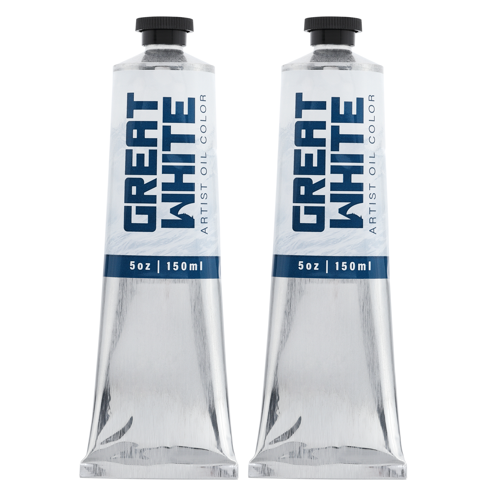 Great White Artist Oil Color 150mL Tube, Heavy Body, Opaque