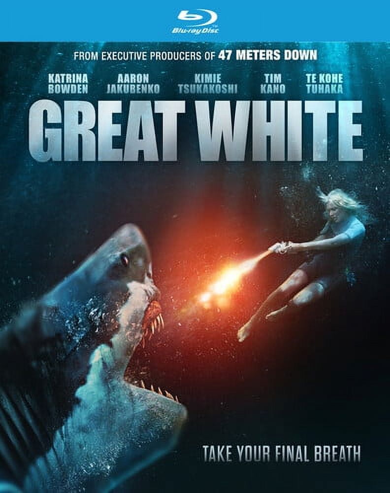 Great White (Blu-ray), Image Entertainment, Action & Adventure