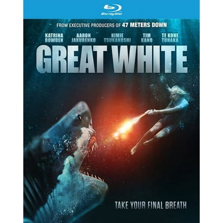 Great White [Blu-ray] [2021]