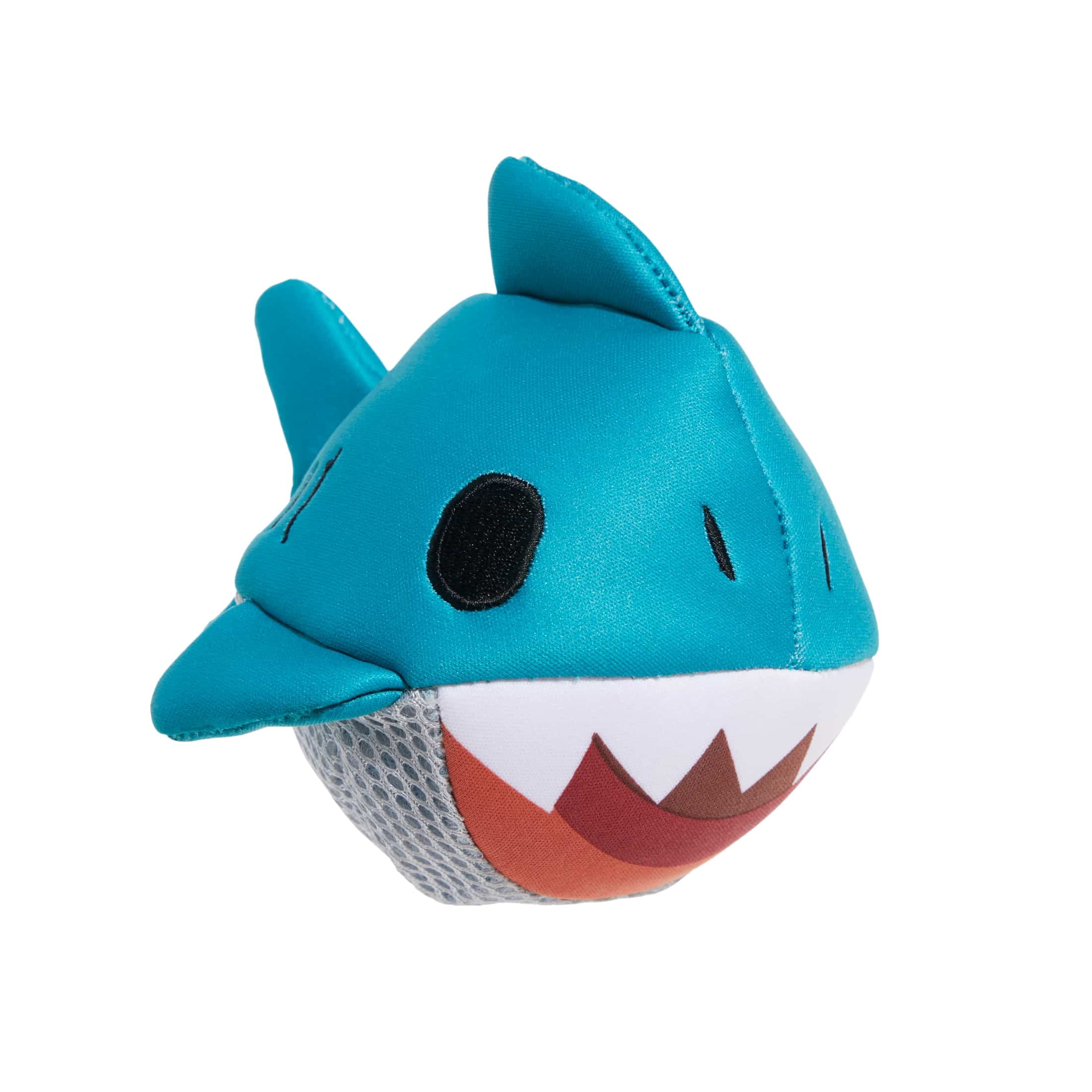 BARK Great White Dewight Durable Dog Toy for Active Pups