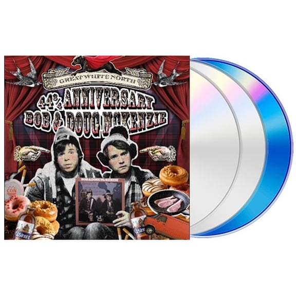 Great White North - CD/Blu-Ray