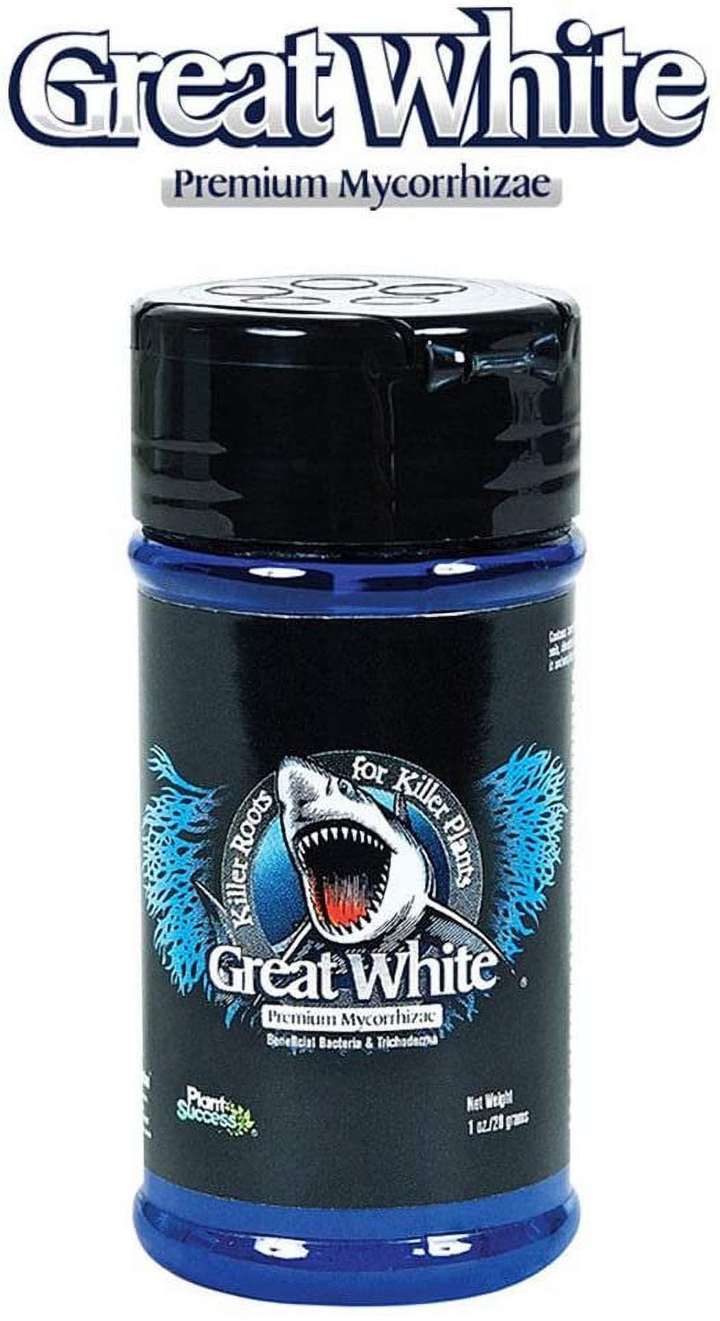 Great White Premium Mycorrhizae Root Booster 1oz