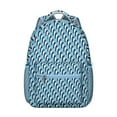 thumbnail image 1 of Great White Shark Backpack, Stylish and Durable for School, Daily Use, and Compact Travel, 1 of 6