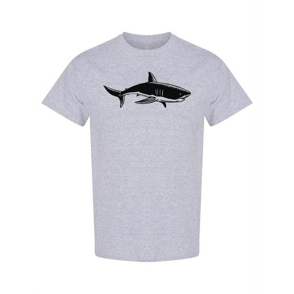 Great White Shark Carcharodon T-Shirt Men -Image by Shutterstock, Male Medium