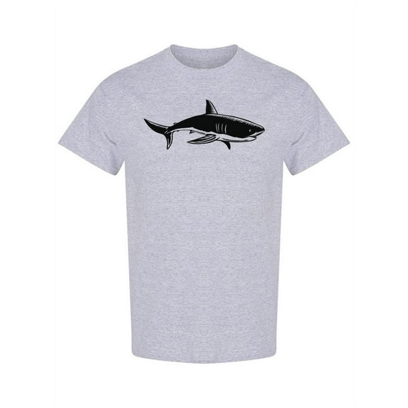 Great White Shark Carcharodon T-Shirt Men -Image by Shutterstock, Male Small