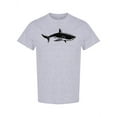 thumbnail image 1 of Great White Shark Carcharodon T-Shirt Men -Image by Shutterstock, Male x-Large, 1 of 2