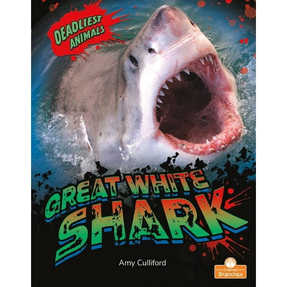 Great White Shark, (Hardcover)