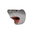 thumbnail image 1 of Great White Shark Head Trophy Wall Sculpture Decor, 1 of 4
