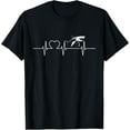 Great White Shark Heartbeat Great White Shark T-Shirt - Walmart.com