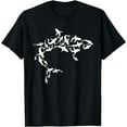 Great White Shark Lover Marine Biology Animal Science TShirt