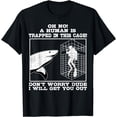 thumbnail image 1 of Great White Shark Ocean Biologists Largest Predator Fish T-Shirt, 1 of 3