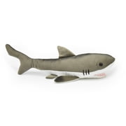 Great White Shark Plush Toy, Realistic Stuffed Animal, Fish, Lifelike, Stuffed Shark, Soft, Toy, Educational, Kids, Gift 17" F2421 BB55