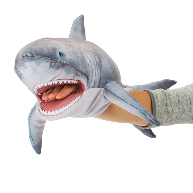 Great White Shark Puppet, (Hardcover)