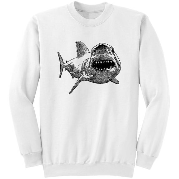 Great White Shark Sweatshirt