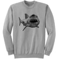thumbnail image 1 of Great White Shark Sweatshirt, 1 of 3