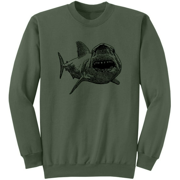 Great White Shark Sweatshirt (L)