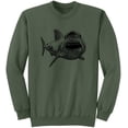 thumbnail image 1 of Great White Shark Sweatshirt, 1 of 3