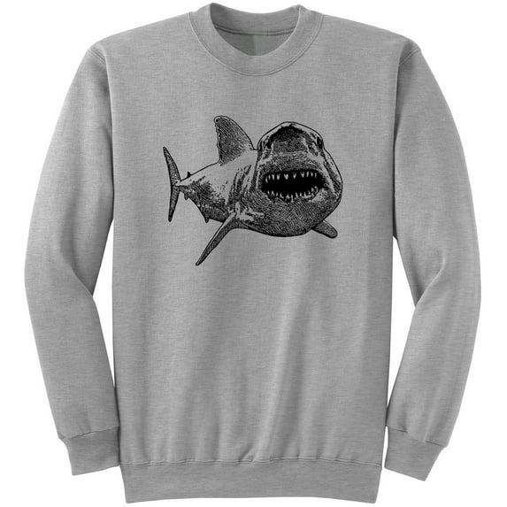 Great White Shark Sweatshirt (L)