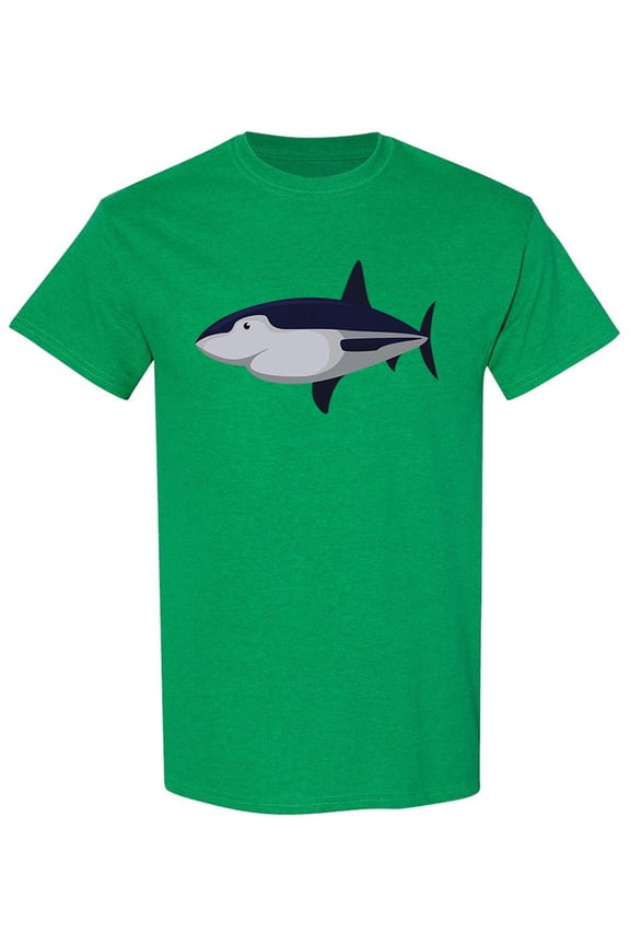 Great White Shark T-Shirt Men -Image by Shutterstock, Male x-Large