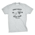 thumbnail image 1 of Great White Shark Tours T-Shirt Vintage Movie Boating Shirts Fishing Tees Graphic Tees, 1 of 6