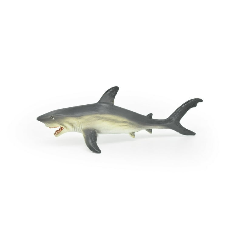Great White Shark Toy, Museum Quality Rubber Replica Model 6