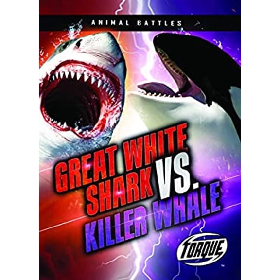 Pre-Owned Great White Shark vs. Killer Whale (Library Binding) 9781644871577