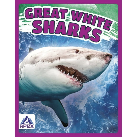 Great White Sharks, (Paperback)